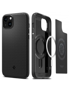 iPhone 15 cover, vaska, Spigen