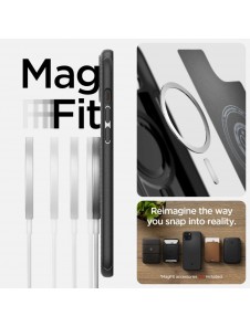iPhone 15 cover, vaska, Spigen