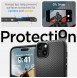 iPhone 15 cover, vaska, Spigen