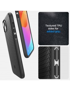 iPhone 15 cover, vaska, Spigen