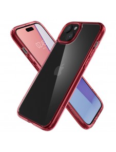 iPhone 15 cover, vaska, Spigen