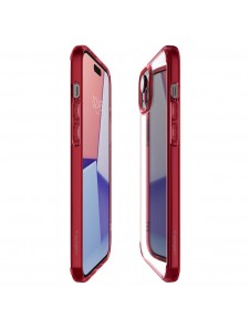 iPhone 15 cover, vaska, Spigen
