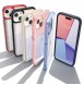 iPhone 15 cover, vaska, Spigen