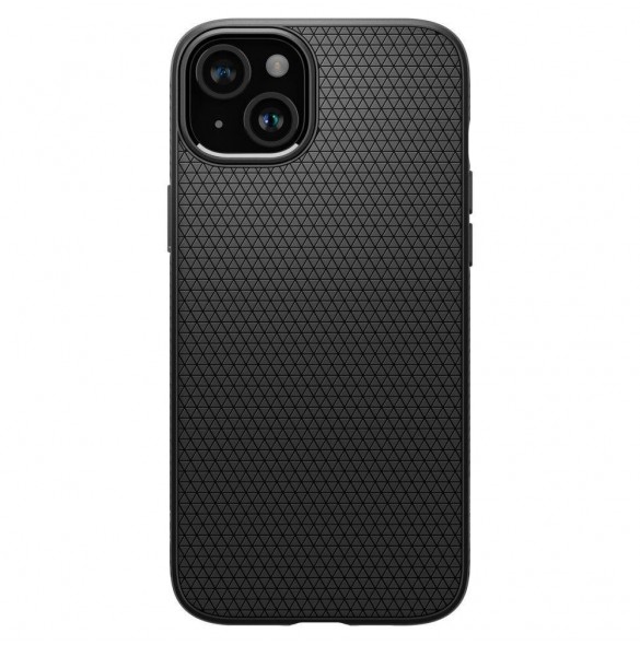 iPhone 15 cover, vaska, Spigen
