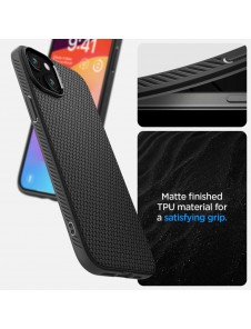 iPhone 15 cover, vaska, Spigen