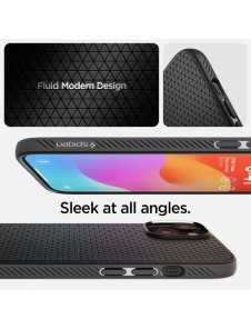 iPhone 15 cover, vaska, Spigen