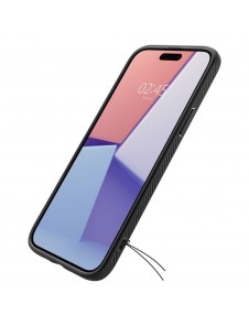 iPhone 15 cover, vaska, Spigen