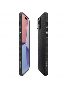iPhone 15 cover, vaska, Spigen