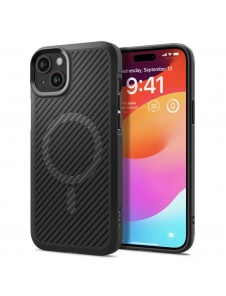 iPhone 15 cover, vaska, Spigen