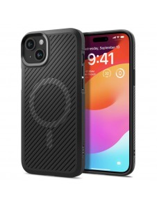 iPhone 15 cover, vaska, Spigen