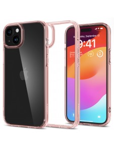 iPhone 15 cover, vaska, Spigen