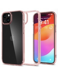 iPhone 15 cover, vaska, Spigen