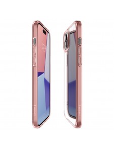 iPhone 15 cover, vaska, Spigen