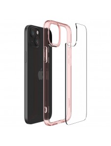 iPhone 15 cover, vaska, Spigen