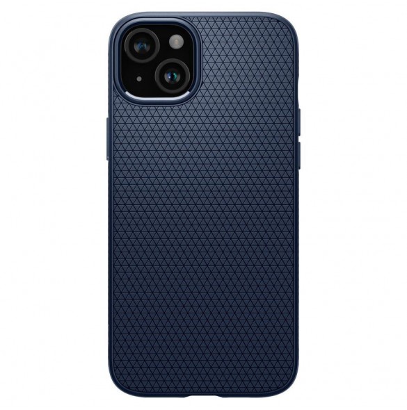 iPhone 15 cover, vaska, Spigen
