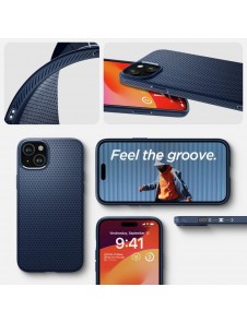 iPhone 15 cover, vaska, Spigen