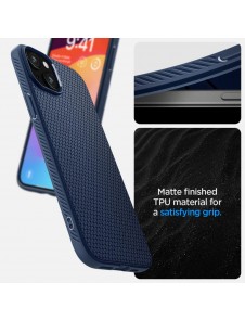 iPhone 15 cover, vaska, Spigen