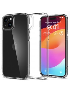 iPhone 15 cover, vaska, Spigen