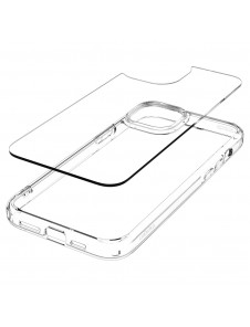 iPhone 15 cover, vaska, Spigen