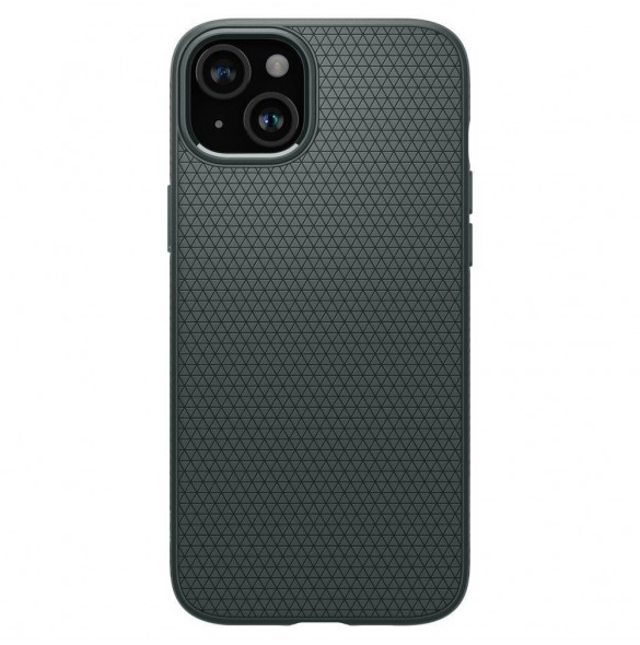 iPhone 15 cover, vaska, Spigen