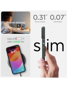 iPhone 15 cover, vaska, Spigen