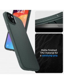 iPhone 15 cover, vaska, Spigen