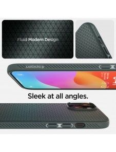 iPhone 15 cover, vaska, Spigen