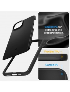 iPhone 15 cover, vaska, Spigen