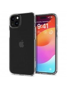 iPhone 15 cover, vaska, Spigen