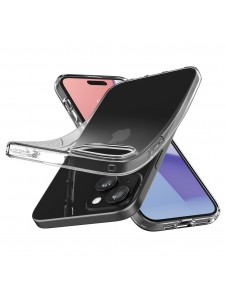 iPhone 15 cover, vaska, Spigen