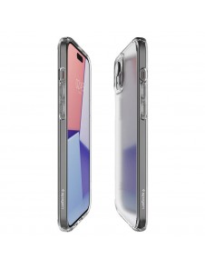 iPhone 15 cover, vaska, Spigen