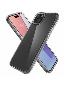 iPhone 15 cover, vaska, Spigen