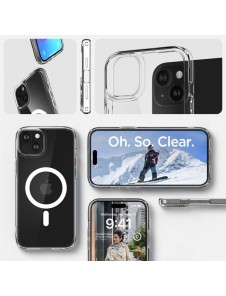 iPhone 15 cover, vaska, Spigen