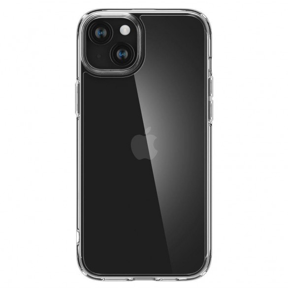 iPhone 15 cover, vaska, Spigen