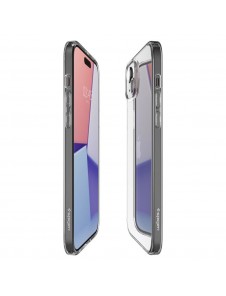 iPhone 15 cover, vaska, Spigen