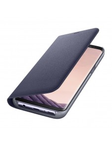 Samsung EF-NG950PVE LED View Cover Vikbart Fodral Till Samsung Galaxy S8 - Violett