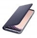 Samsung EF-NG950PVE LED View Cover Vikbart Fodral Till Samsung Galaxy S8 - Violett