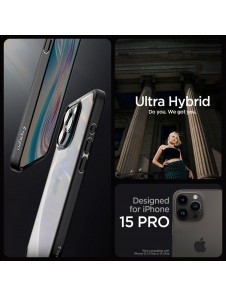 Apple, iPhone 15 Pro, vaska , cover, fodral, fodralet, skal, skyddar