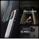 Apple, iPhone 15 Pro, vaska , cover, fodral, fodralet, skal, skyddar