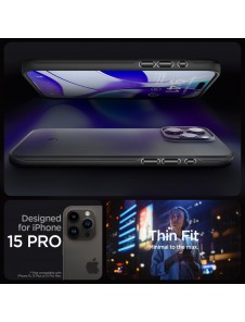 Apple, iPhone 15 Pro, vaska , cover, fodral, fodralet, skal, skyddar