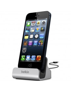BELKIN F8J045BT LIGHTNING DOCK iPhone X, iPhone 8, iPhone 7 - SILVER