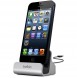 BELKIN F8J045BT LIGHTNING DOCK iPhone X, iPhone 8, iPhone 7 - SILVER