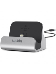 BELKIN F8J045BT LIGHTNING DOCK iPhone X, iPhone 8, iPhone 7 - SILVER