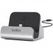 BELKIN F8J045BT LIGHTNING DOCK iPhone X, iPhone 8, iPhone 7 - SILVER