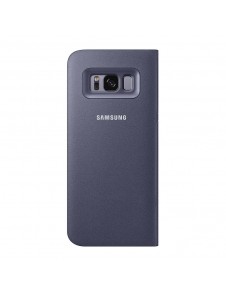 Samsung EF-NG950PVE LED View Cover Vikbart Fodral Till Samsung Galaxy S8 - Violett