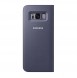 Samsung EF-NG950PVE LED View Cover Vikbart Fodral Till Samsung Galaxy S8 - Violett