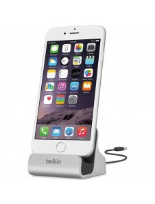 BELKIN F8J045BT LIGHTNING DOCK iPhone X, iPhone 8, iPhone 7 - SILVER