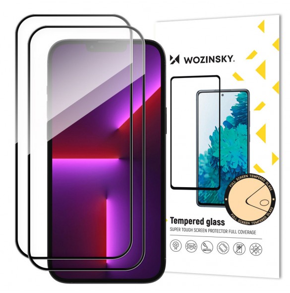 Apple, iPhone 15 Pro, glas , tempered, screen protector, folie, skärmsskydd, Härdat glas,skydd