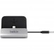 BELKIN F8J045BT LIGHTNING DOCK iPhone X, iPhone 8, iPhone 7 - SILVER