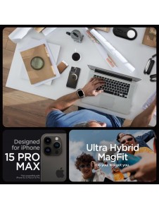 Apple, iPhone 15 Pro Max, vaska , cover, fodral, fodralet, skal, skyddar